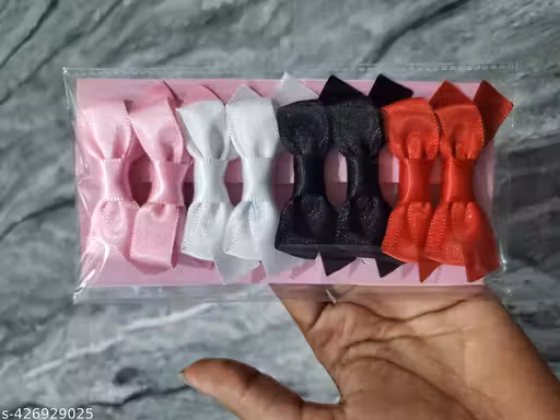 Pack of four cute hair clip for girls and kids