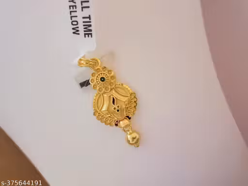 New women one gram gold pendle