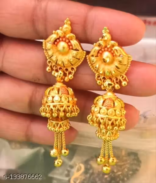 women Earring stone