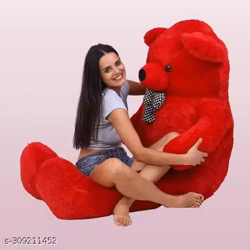 3 feet red new teddy bear 90 cm high quality teddy bear 90 cm