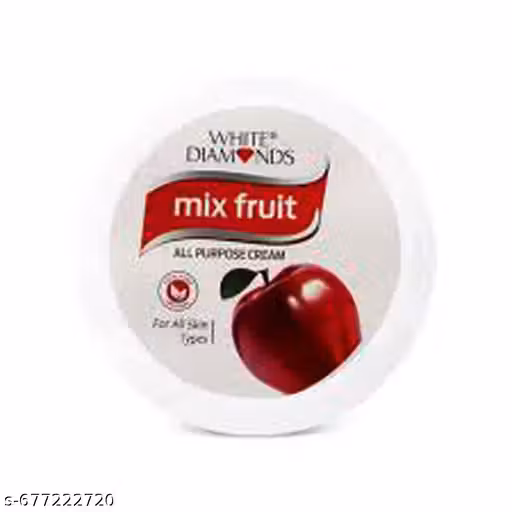 White Diamonds Mix Fruit Cream – Nourishing & Refreshing Formula | Soft, Radiant Skin (200 ml)