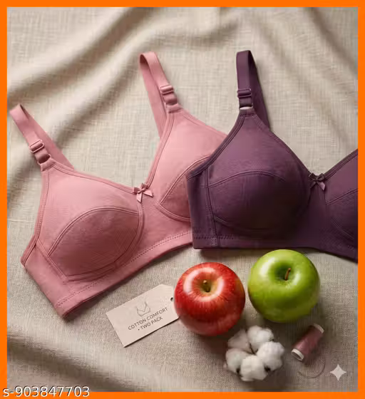 Special Plus Size Non Padded Big Cup Full Coverage Everyday Bra //Comfortable Daily Wear ,Bra Combo, Stylish bra For Women|Stretchable Bra For Women and Girls , Non-Padded – 18mm Strap || best bra for women | stylish women bra | | strapless bra for women 
