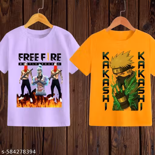 Naruto Tshirt for kids western wear stylish casual wear LOW ASP