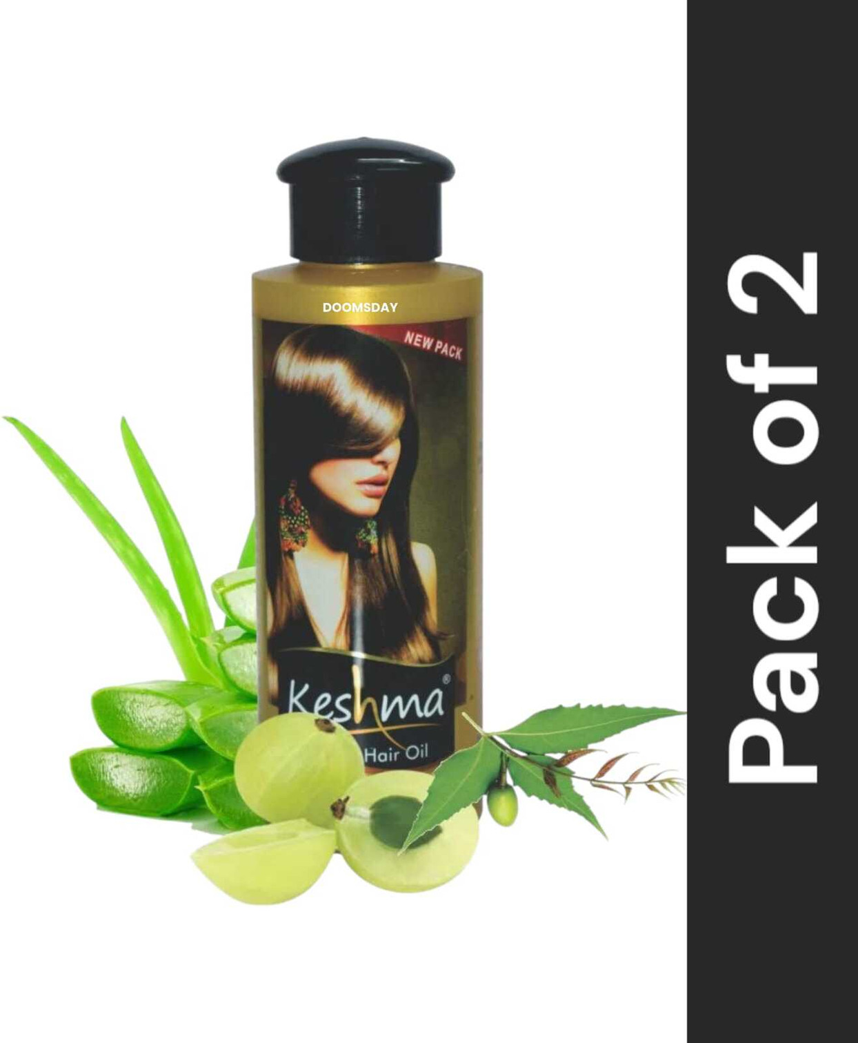 DOOMSDAY keshma hair oil for long and strong hair all hair types Hair Oil (400 ml)