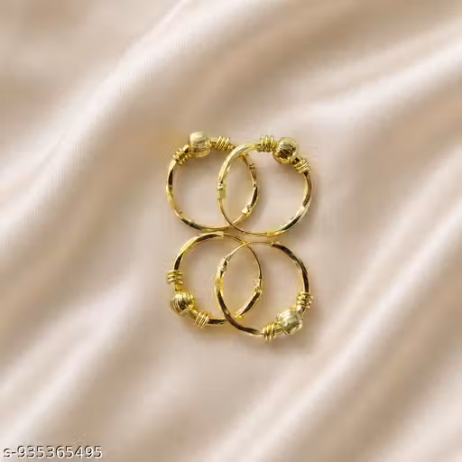 Earrings & Stud In Women's Fashion Combo earrings hoop earrings daily wear daily use jhumki bali