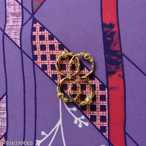 Earrings & Stud In Women's Fashion Combo earrings hoop earrings daily wear daily use jhumki bali