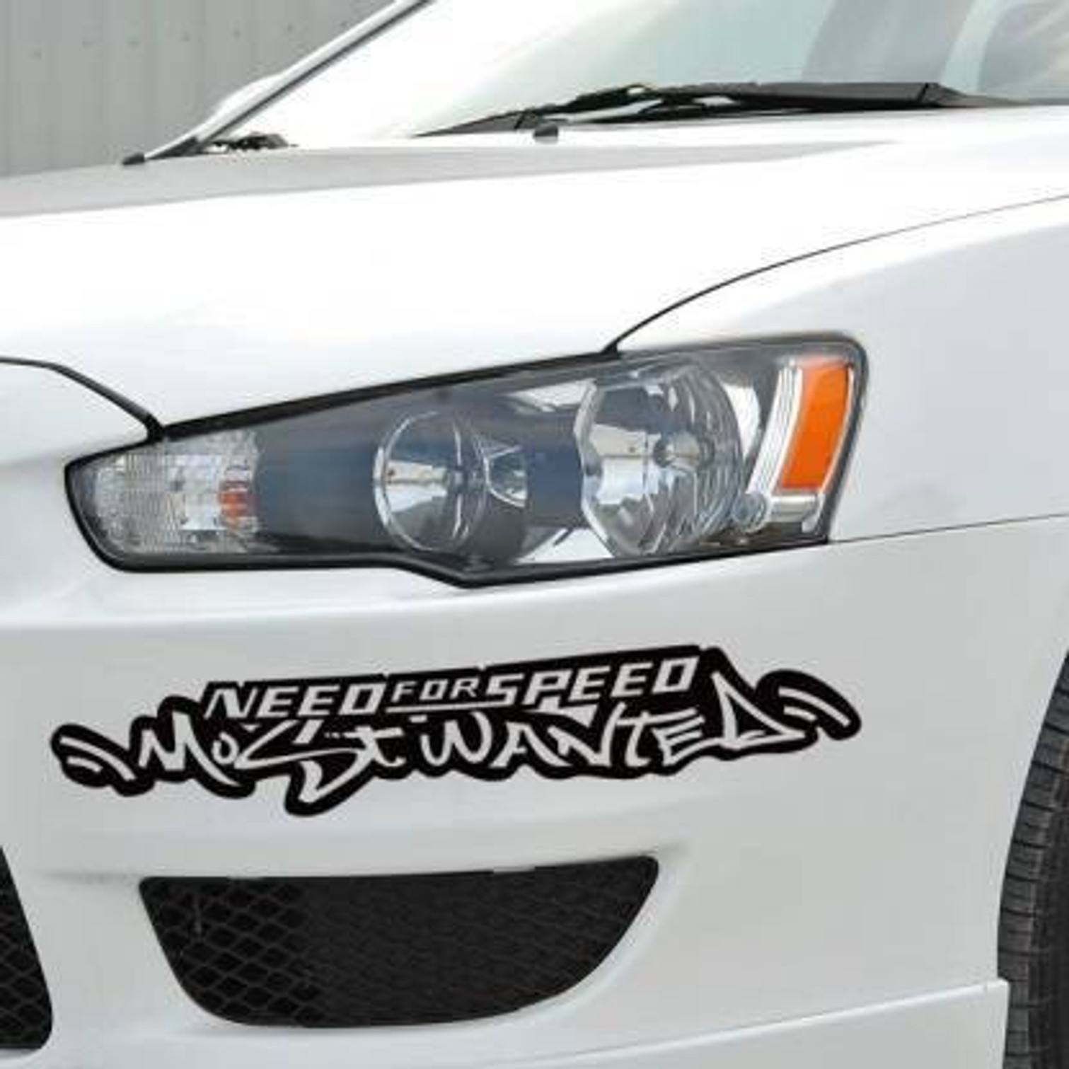 BikerZZZcluB Sticker & Decal for Car & Bike (Black)
