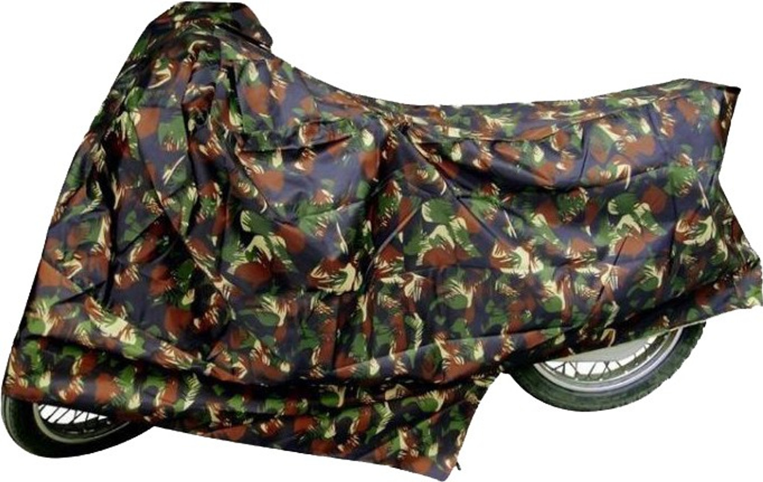 KazamaKraft Two Wheeler Cover for Hero (Splendor Pro, Multicolor)