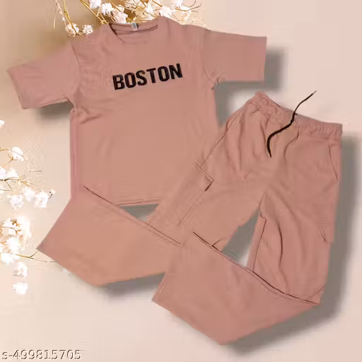 Chic Peatch Crop Top & Cargo Pant Co-ord Set – Trendy Casual & Streetwear Outfit | Peatch co-ord set| Cargo pants with crop top | Soft cotton co-ord set| #New #Modren #Trendy #Co-ord set