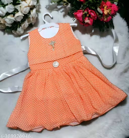 ADI Modern & Fancy Dotted Frock
