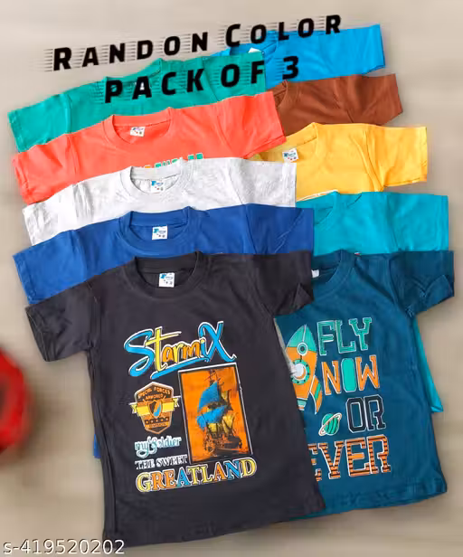 Stylish Boys & Girls T-Shirts || Fashionable T-Shirt Set || Stylish & Versatile T-Shirts for Children || # stylish