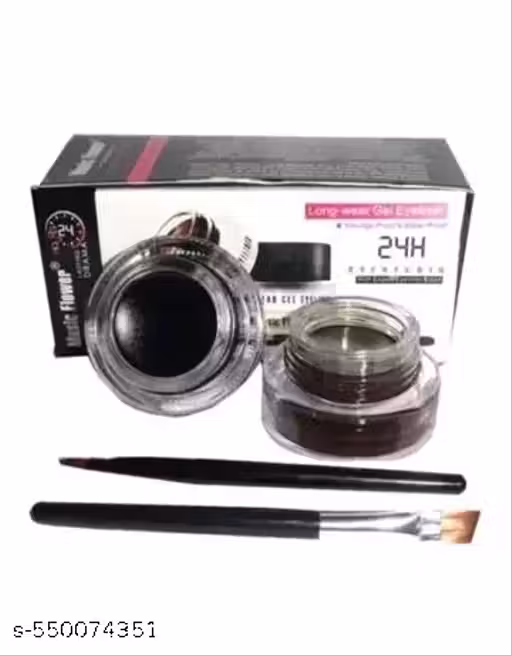#Music flower eyeliner for women - waterproof gel eyeliner