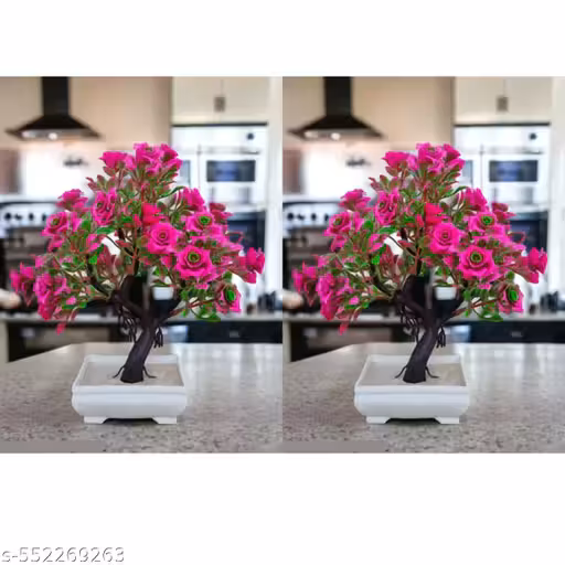 Pack of - 2 Artificial Tree pot