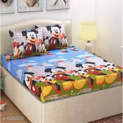 Beautiful Bedsheet