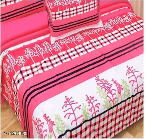 Fine Polycotton Bedsheet