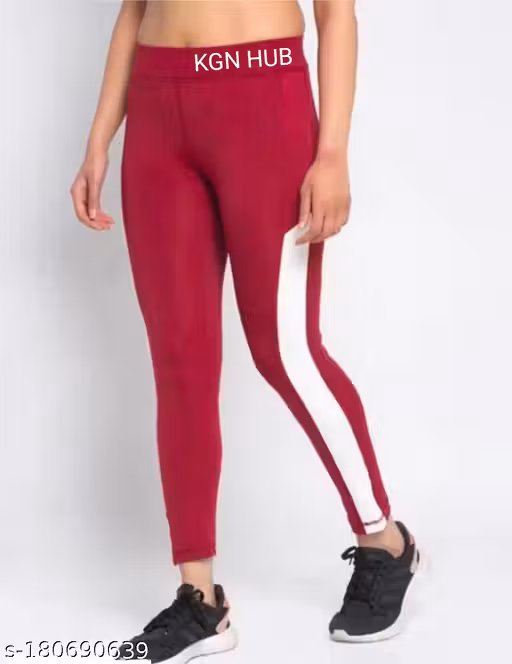 KGN HUB Women The Ultimate Leggings | Leggings for women | High-waist | Ankle length | Squat-proof | Activewear