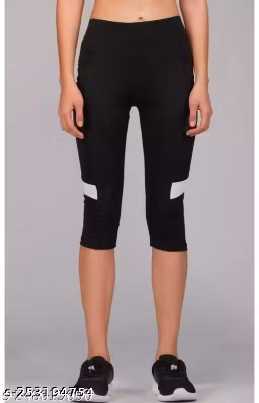 KGN Multicolor Stylish Short Tight For Women|Gymwear Shorts for Women|Capri for Women