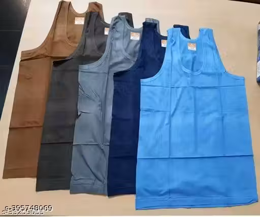 Men’s Cotton Vest Color Innerwear Combo Pack Of 4