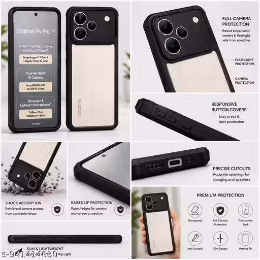 Realme P4 Pro 5G Best Seller Back Cover