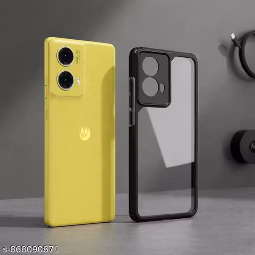 Motorola G96 PremiumTransparent Shockproof BackCover & Case