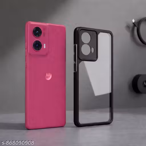 Motorola G96 PremiumTransparent Shockproof BackCover & Case