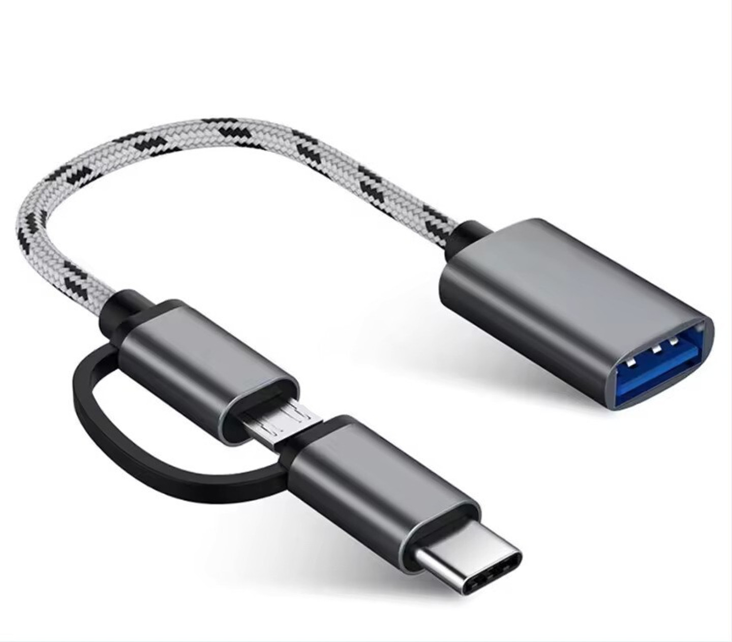 RPMSD USB Type C, Micro USB OTG Adapter (Pack of 1)