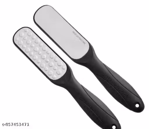 PEDICURE TOOL FOR FEET, FOOT SCRUBBER FOR DEAD SKIN, CALLUS REMOVER, FOOT SCRAPER, DUAL SIDED FOOT FILER {PACK OF 1}