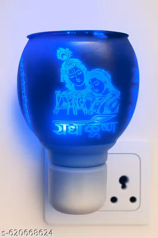 rada krishna kapoor dani and night light home and office on//off heating button
