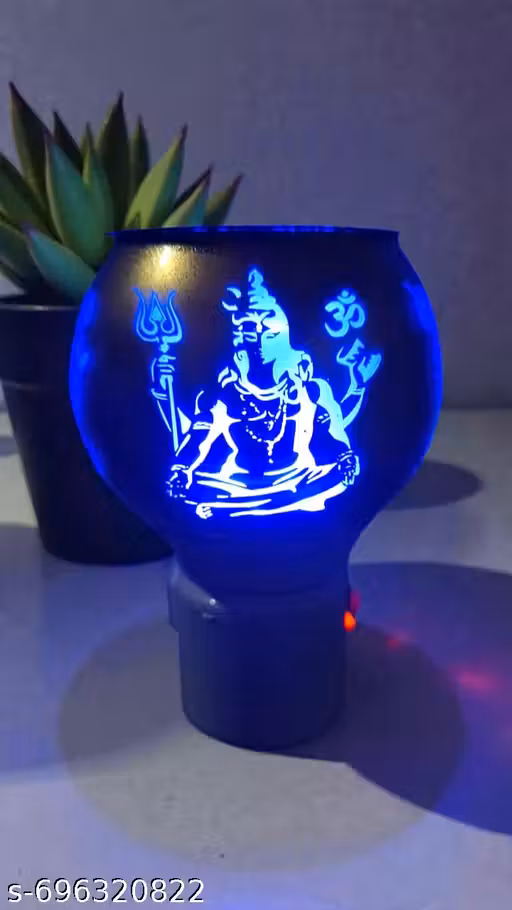 Mahadev Glow Night Bulb