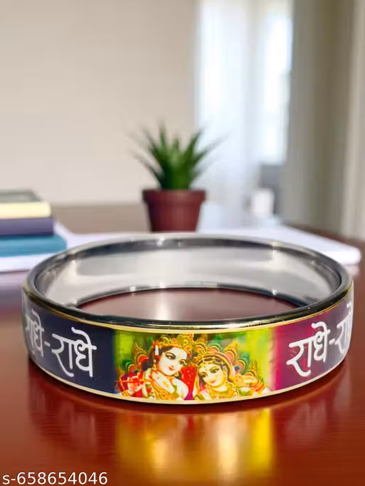 new radhe fancy bororil kada with party were pack of 4