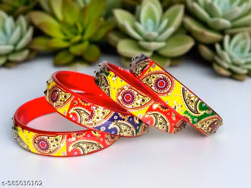 R J bright new fancy borocil partywear kada
