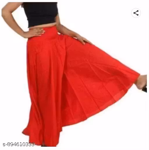 BUTTERFLY FLORED PLAZO FOR WOMEN