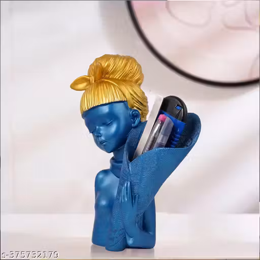 Girl Showpiece For Home Decor Showpiece