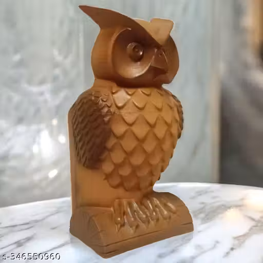 Owl Showpiece For Pen Stand , Stationery Item
