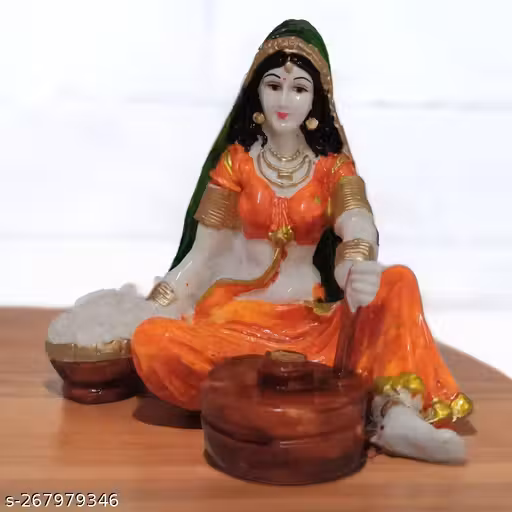 Rajasthani Lady Showpiece