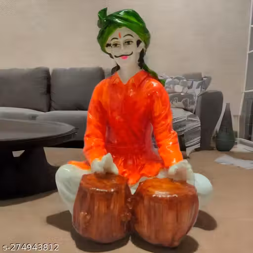 Rajasthani Man Showpeice for Home Decor