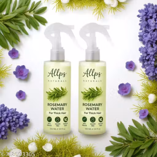 Rosemaryy Water Spray For Hair Growth (200.1 ml) | Hair Spray for Regrowth | Rosemaryy Hair Mist Helps Reduce Hairfall | Strengthens Hair | For All Hair Types |HAIR LOTION AND TONIC CD235