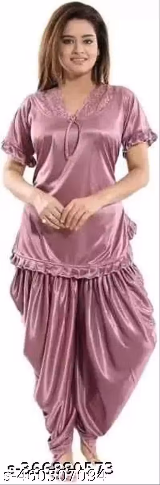 women top dhoti night-suit for women | women nightdress | Night-wear set