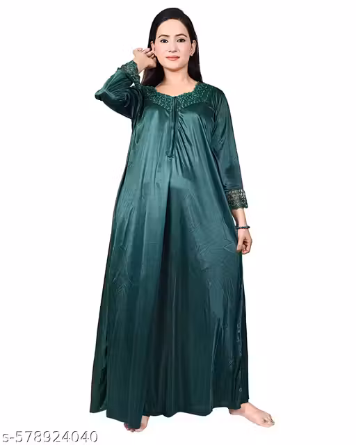 Women Sexy Nighty | Women Nighty Set | Nightwear Set | Night Set | Women maxi Nighty | Maxi dress for women