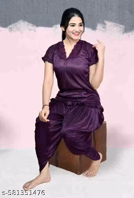 Women night suit | Sexy Nighty |Sexy Night suit | Nightwear set |Top and pajama set | Night suit | Night suit for women | Nightwear hot sexy dress