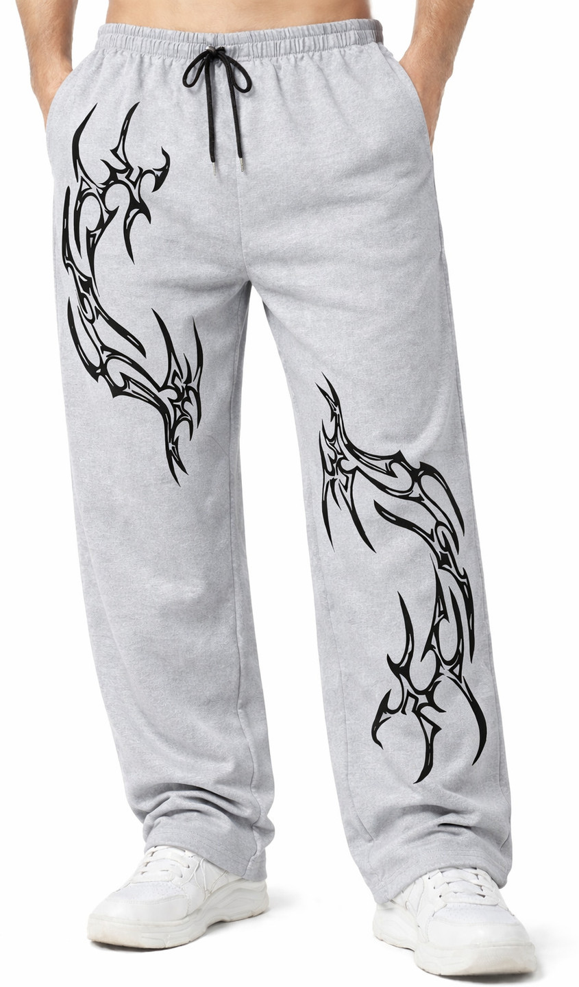 mank D Track Pant For Boys (Grey, Pack of 1)
