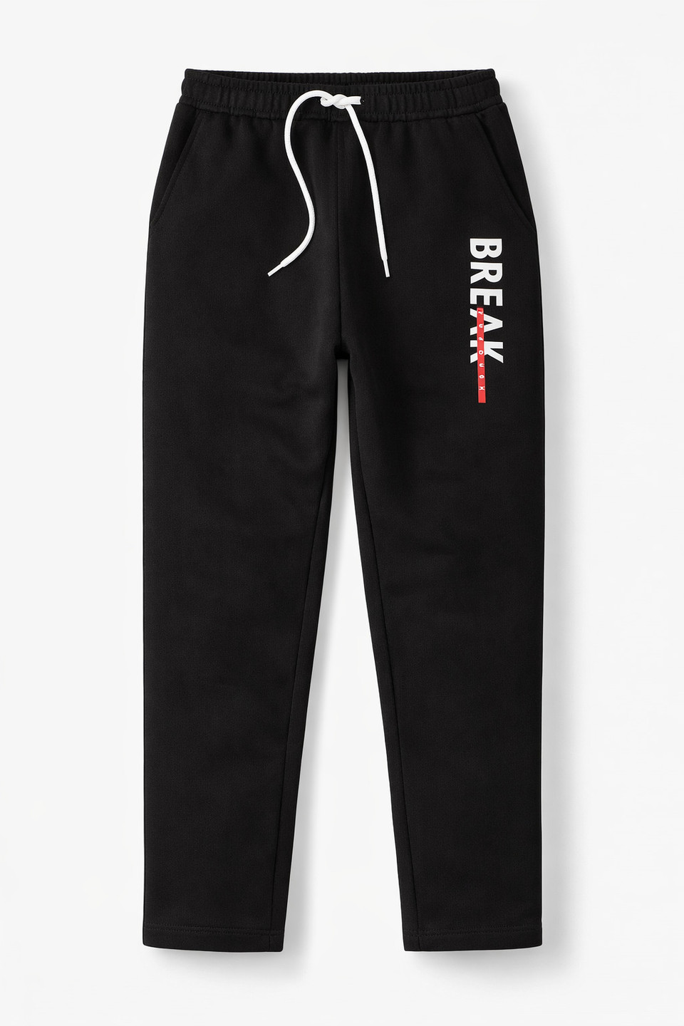 PROVOGUE Track Pant For Boys (Black, Pack of 1)