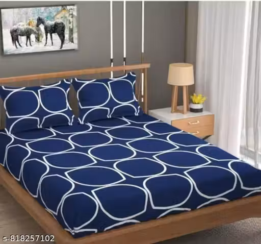 Sanvi Enterprises Elastic Fitted Bedsheets