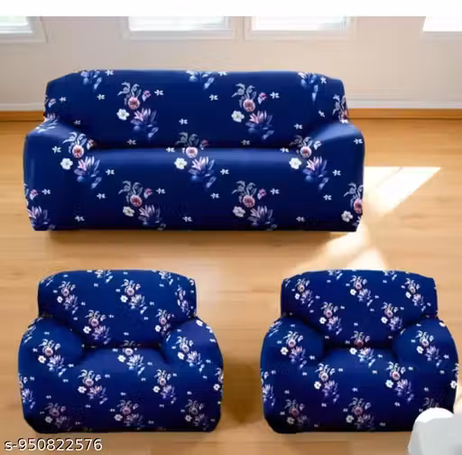 Sofa cover 5 seater Polly cotton