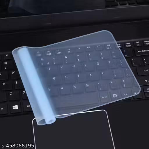 RSSH Universal Silicone Keyboard Protector Skin for 15.6 Inch Laptop |Keyboard Dust Cover | 15.6" Keyguard (36.5 x 13.5 cm)