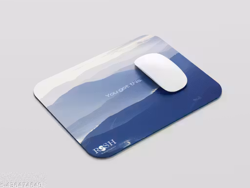 Blue Sky Motivational Mouse Pad