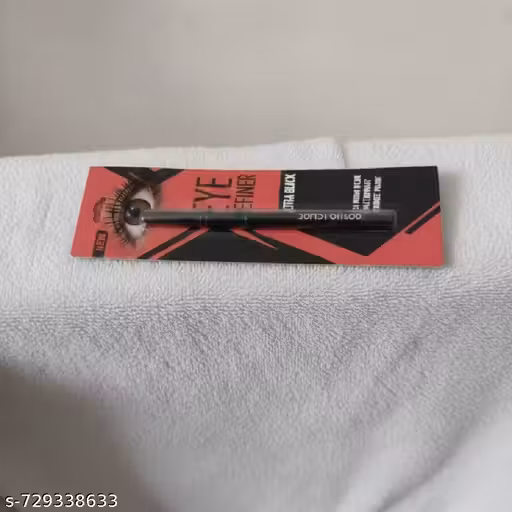 superior intense kajal / Long Lasting Waterproof Black Kajal - Smudgeproof & Intense Black Finish (1.2g)