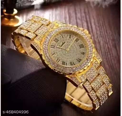 Diamond Hip Hop Watch Luxury Design Men Gold Diamond Watch