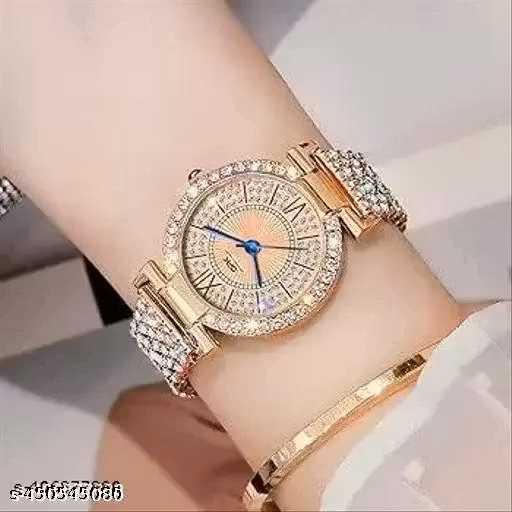 Awesome Prices High demand Quartz Watch for Women Rhinestone Watch Jewelry watches