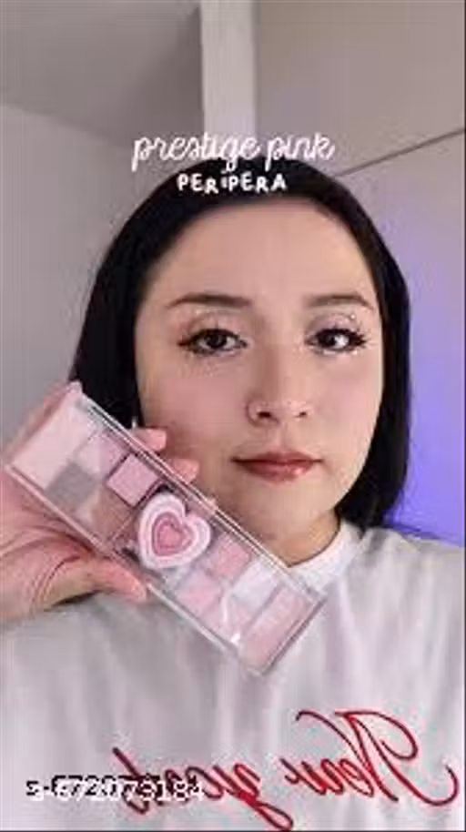 Heart Glow Pink Eyeshadow Palette